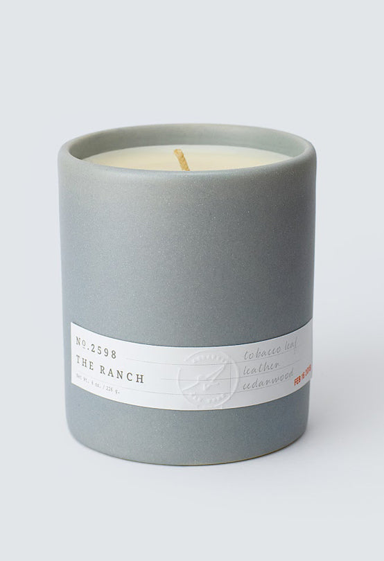 No. 2598: The Ranch – A Signature Candle of Refined Warmth