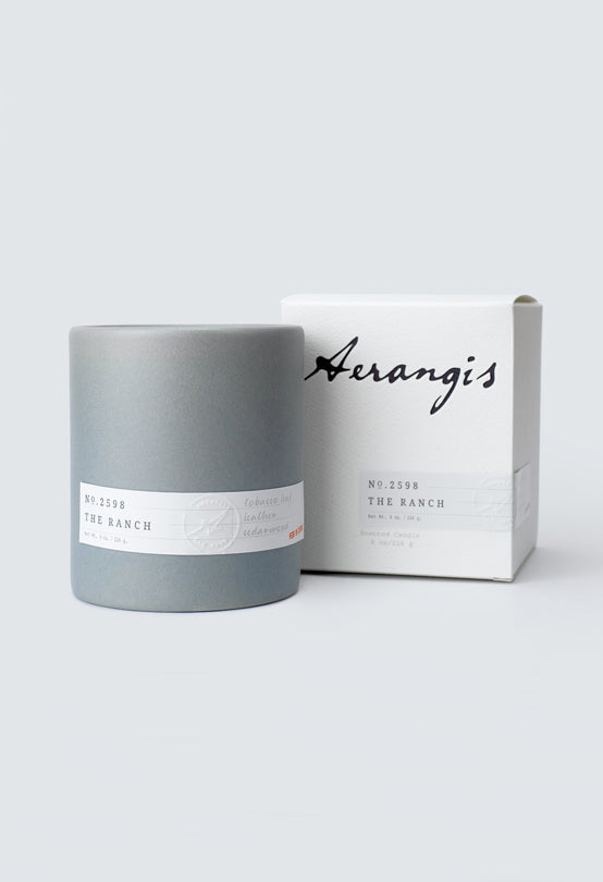 No. 2598: The Ranch – A Signature Candle of Refined Warmth