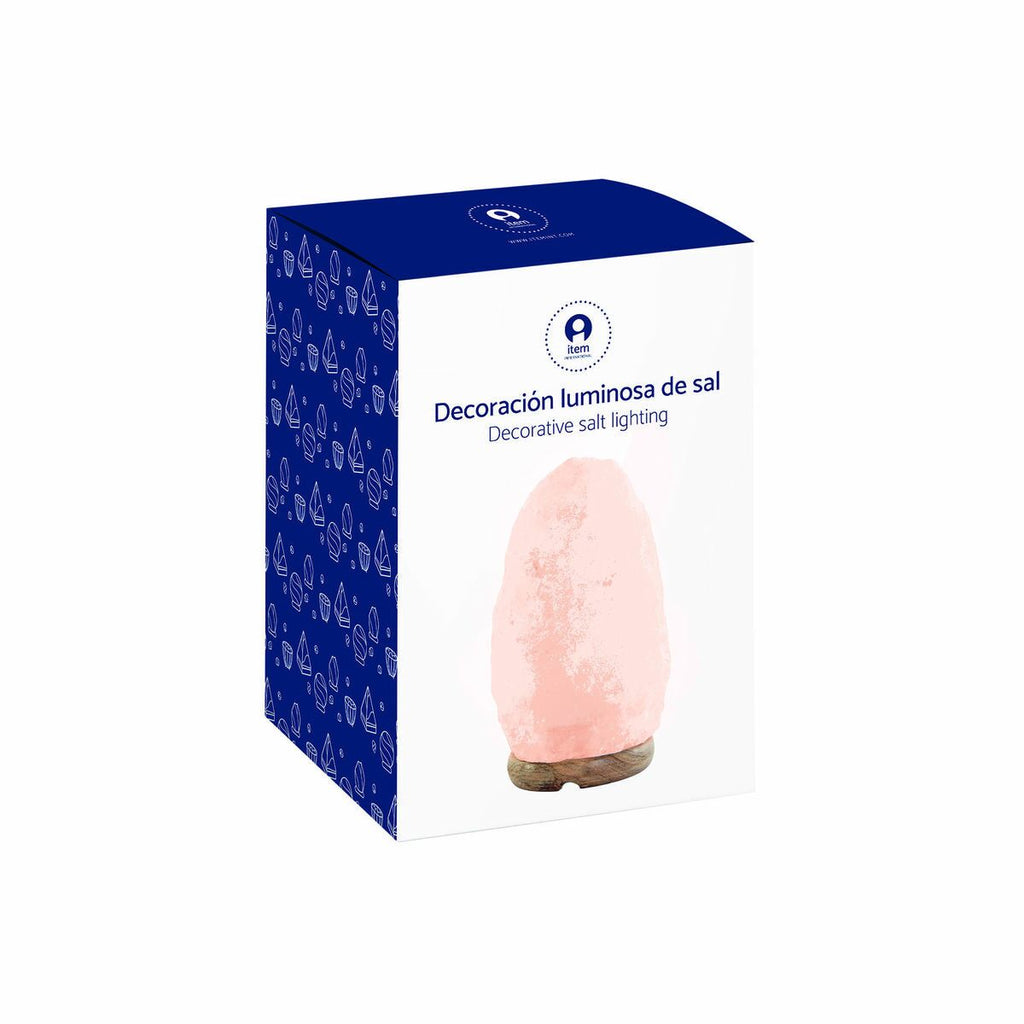 Rosemont Pink Salt &amp; Acacia Lamp – A Glow of Refined Warmth"