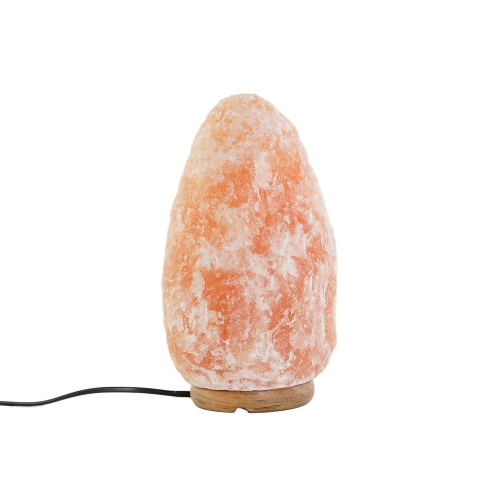 Rosemont Pink Salt &amp; Acacia Lamp – A Glow of Refined Warmth"