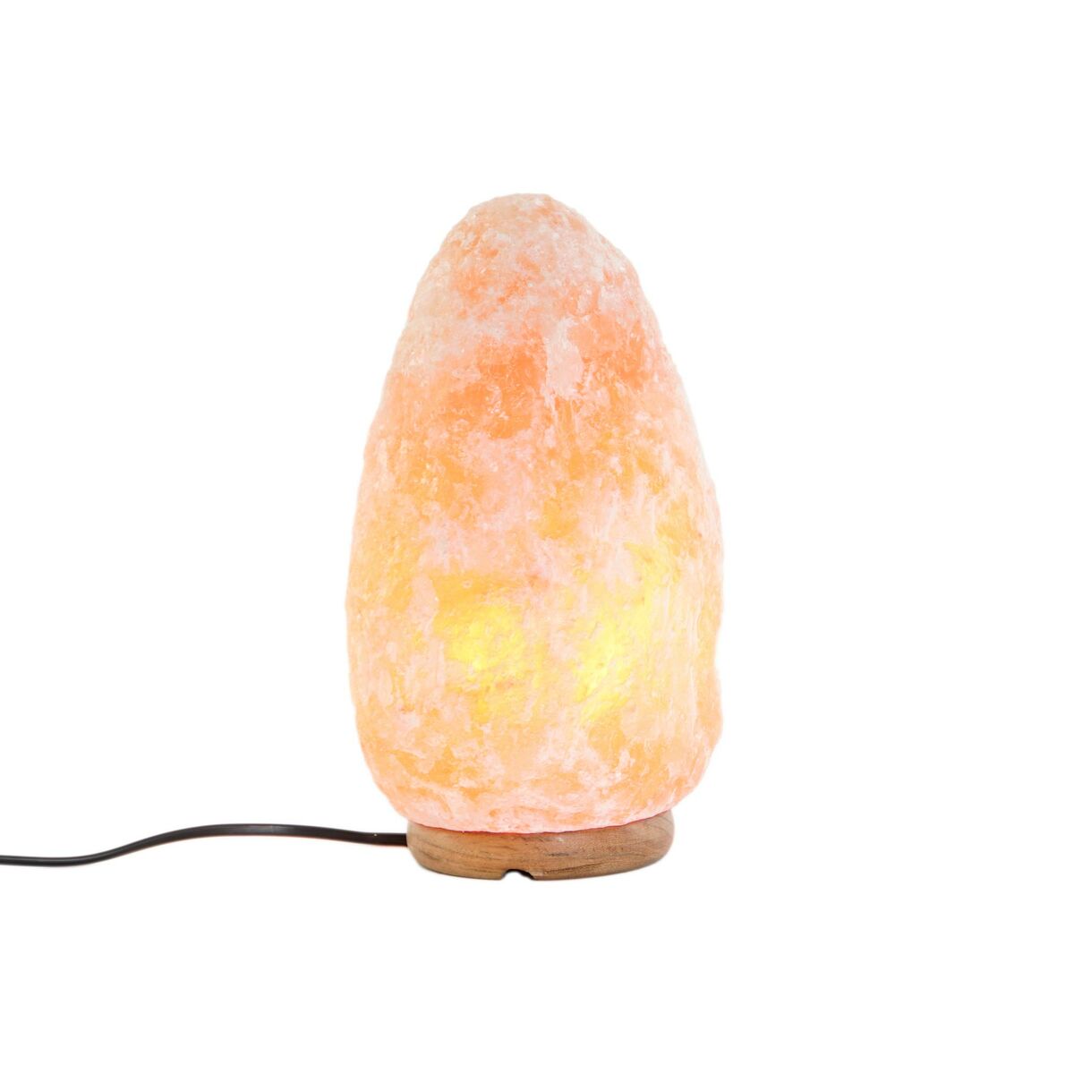 Rosemont Pink Salt &amp; Acacia Lamp – A Glow of Refined Warmth"