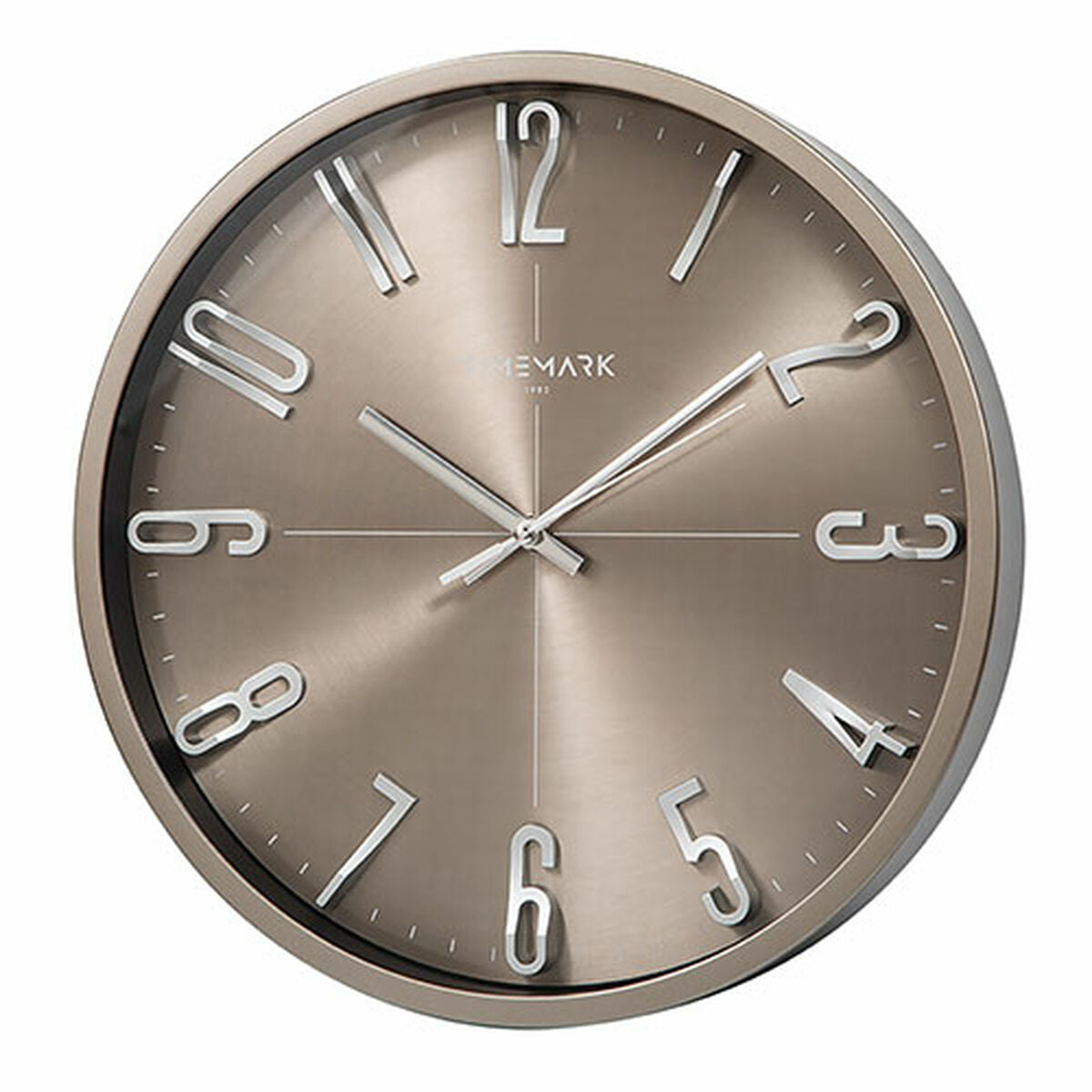 Timemark Minimalist Wall Clock – Ø34 cm Elegant Design