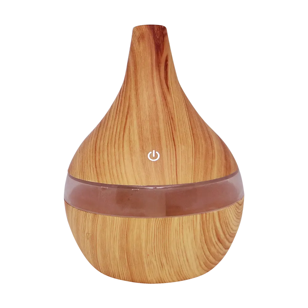 Essential Oil Diffuser & Humidifier – Elegant Light Wood Design