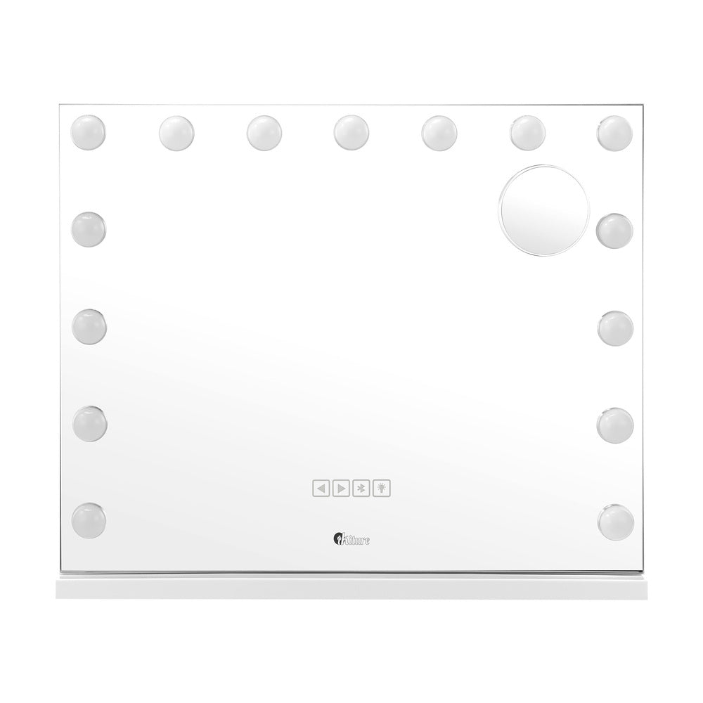 The Savile Row LED Makeup Mirror – Refined Hollywood Charm