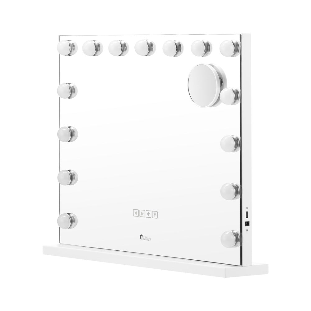 The Savile Row LED Makeup Mirror – Refined Hollywood Charm