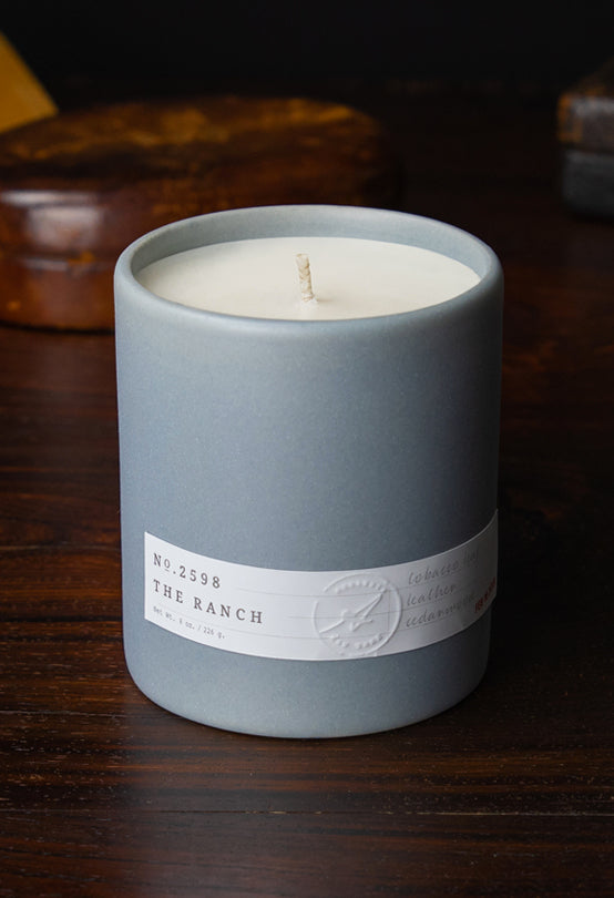 No. 2598: The Ranch – A Signature Candle of Refined Warmth